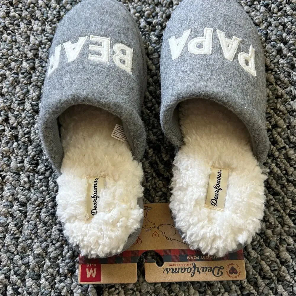 dearfoams pair brand